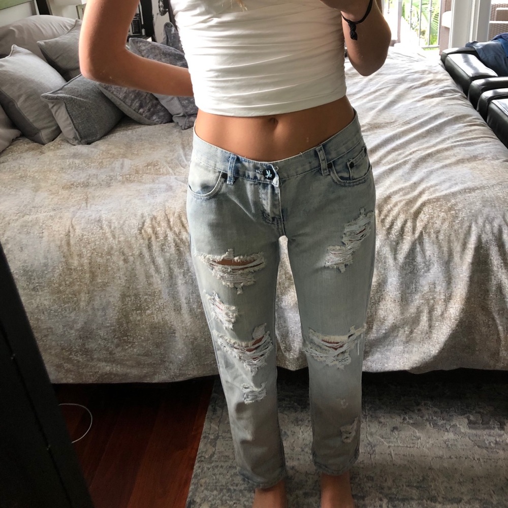 One Teaspoon awesome baggies